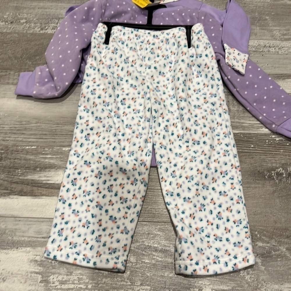 Carter’s Girl’s Pajamas - Picture 4 of 4